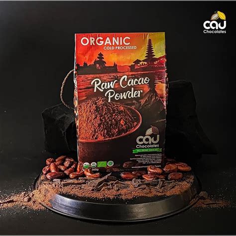 Organic Cacao Powder Gr Cau Chocolates Shopee Singapore