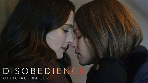 Disobedience Has One Of The Most Realistic Lesbian Sex Scenes Ever