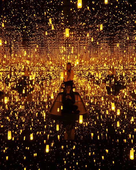 Preview Of Yayoi Kusama Infinity Mirrors At The Hirshhorn Museum Igdc