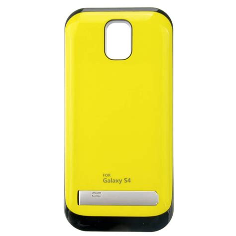 Купить Чехол аккумулятор для Samsung Galaxy S4. yellow / PowerBox