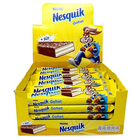 Nestle Nesquik Milk Wafer 30 Pieces Box 801g In Nepal At NPR 0