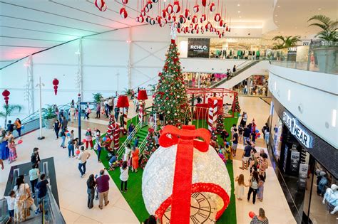 Para celebrar o espírito de Natal o Boulevard Shopping londrina