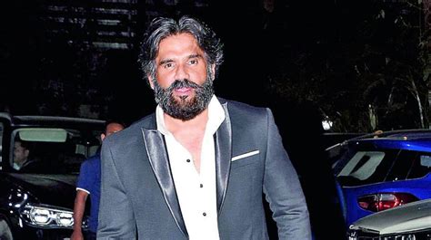 Suniel Shetty In Darbar