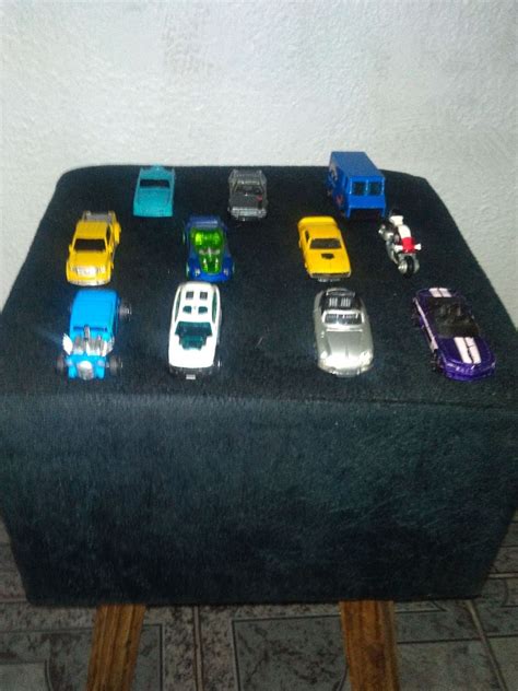 Carrinhos Moto Coleção Hot Wheels Brinquedo Hot Whees Usado enjoei