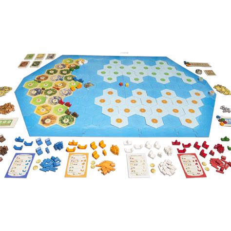 Buy Catan Explorers And Pirates 5 6 Player Extension Strategy Board Game Online At Lowest Price