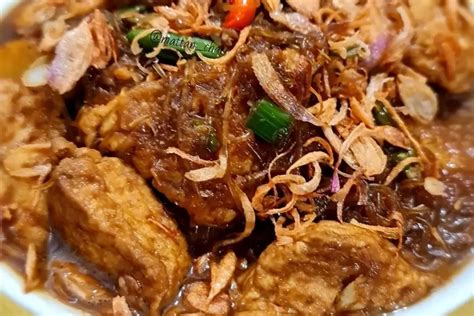 Kelezatannya Bikin Melongo Bestie Resep Semur Tahu Kentang Betawi