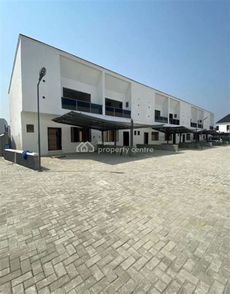 For Sale Newly Built 4 Bedroom Terraced Duplex Orchid Lekki Lagos