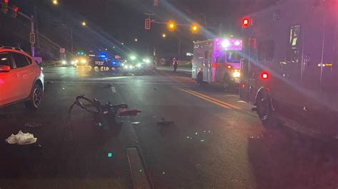 Bicyclist Seriously Injured In Pittsfield Car Accident Wwlp