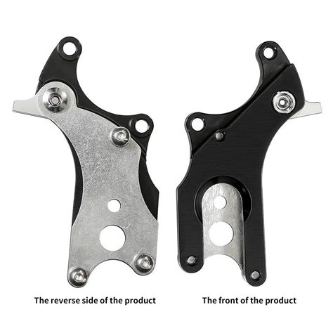 Adjustable Bicycle Bike Mtb Disc Brake Bracket Frame F C Adaptor