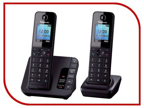 Радиотелефон Panasonic KX-TGH222 RUB 6093397 купить в Москве: цены и отзывы