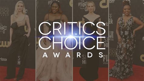 The 2024 Critics Choice Awards Fashion Recap Red Carpet Rendezvous