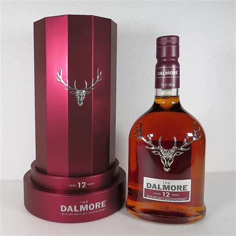 Dalmore 12 Year Old Pedestal Presentation Tin 70cl 40