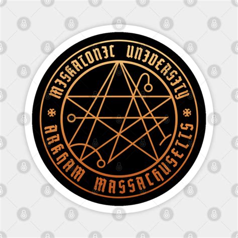 Necronomicon Symbol - Lovecraft - Magnet | TeePublic