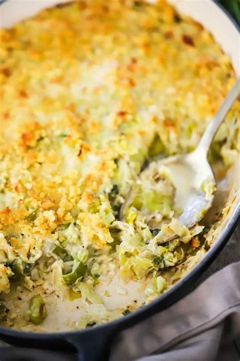 Baked Leek Gratin | How To Feed A Loon