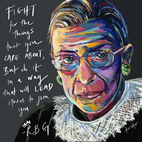 Rbg Legacy Digital Art By Aviva Weinberg Pixels