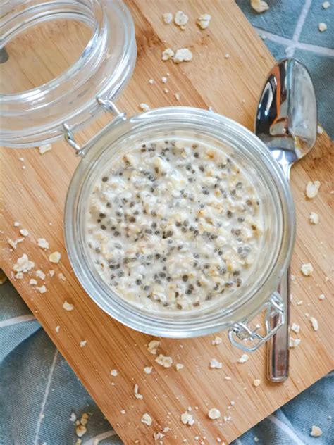 Klassische Overnight Oats Das Grundrezept