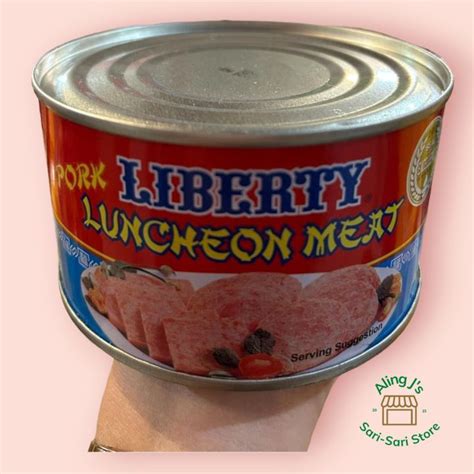 Liberty Premium Pork Luncheon Meat G Lazada Ph