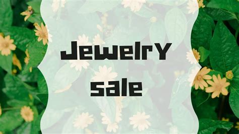 Jewelry Live Sale With Soul Nate Youtube