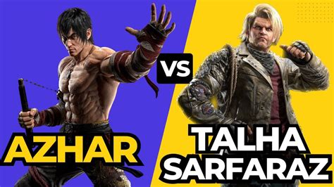 Tekken Marshall Law Azhar Vs Talha Sarfaraz Super Aggressive