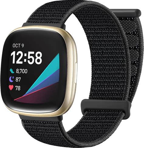 Ouwegaga Cinturino Compatibile Con Fitbit Versa 3 Sense Cinturino