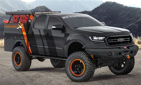 Revealed: FIRST 2019 Ford Ranger SEMA Build! – 2019+ Ford Ranger and ...