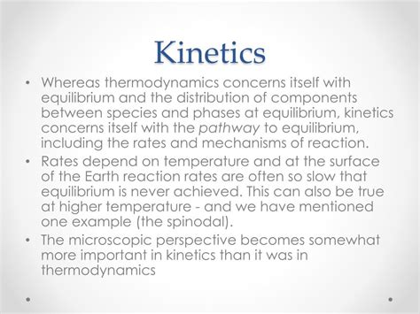 PPT - Introduction to Kinetics PowerPoint Presentation, free download ...