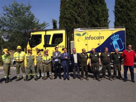 Castilla La Mancha Se Prepara Para La Campaña De Incendios Forestales