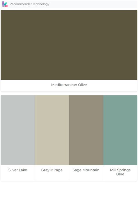 Benjamin Moore Concrete Paint Color Chart