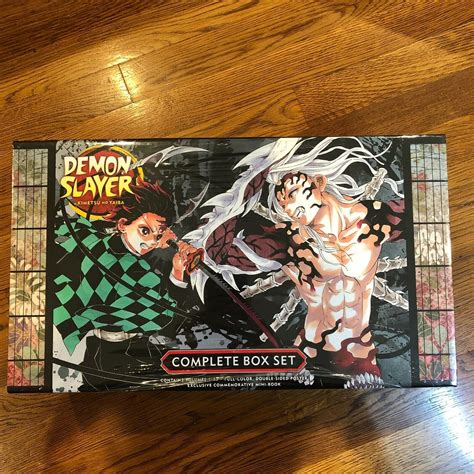 Demon Slayer Complete Box Set Volumes 1-23 at Manuela Frasher blog