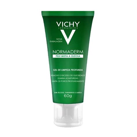 gel de limpeza profunda vichy normaderm bisnaga  gtineanupc