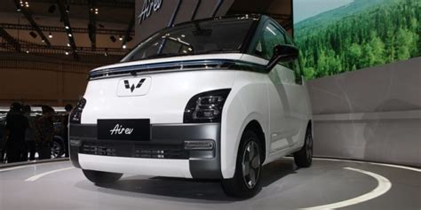 Wuling Air Ev Sabet Penghargaan Most Worthy Electric Car Mobil Komersial