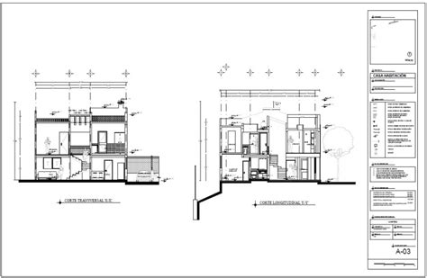 Planos Arquitectónicos Pie De Plano