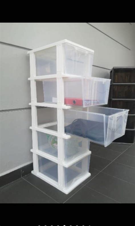 Laci 5 Tingkat Kabinet Furniture Home Living Furniture Shelves