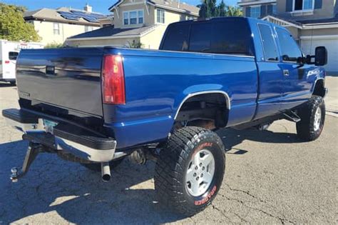 1996 Gmc Sierra K1500 4x4 For Sale Cars And Bids