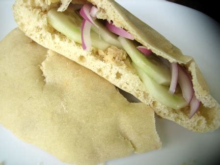 Homemade Pita Bread Brown Eyed Baker