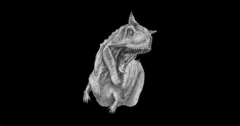 Carnotaurus Carnotaurus Sticker TeePublic