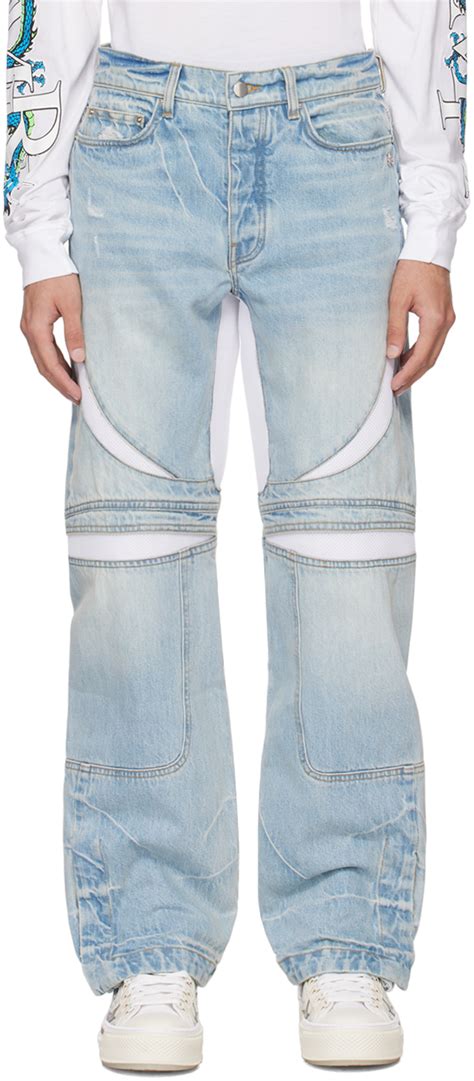 Jean MX 3 Bleu AMIRI En Solde