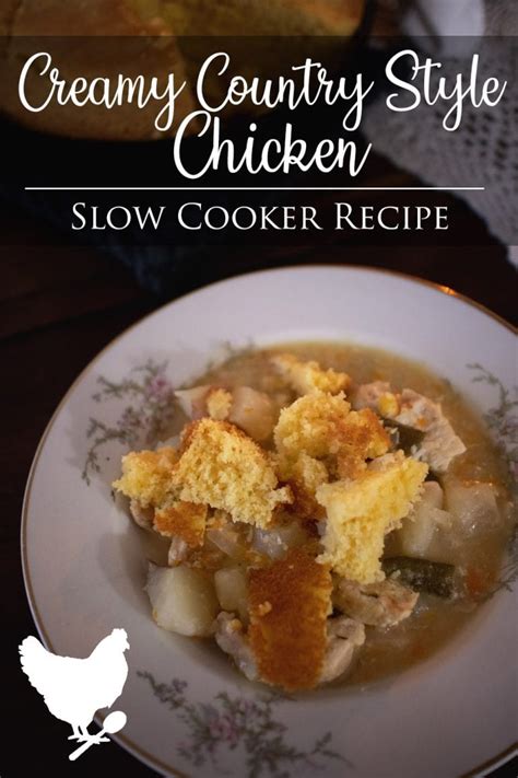 Creamy Country Style Chicken Cornbread With Recipe Video