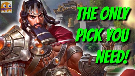 Gilgamesh Is The Only Pick You Need In Joust Smite Ranked Joust Gilgamesh Gameplay Youtube