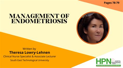 Management Of Endometriosis Hospital Professional News