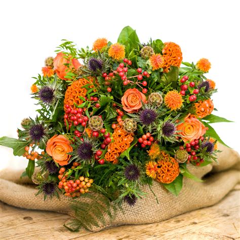 Autumn Wild Bouquet - Dawson Flowers