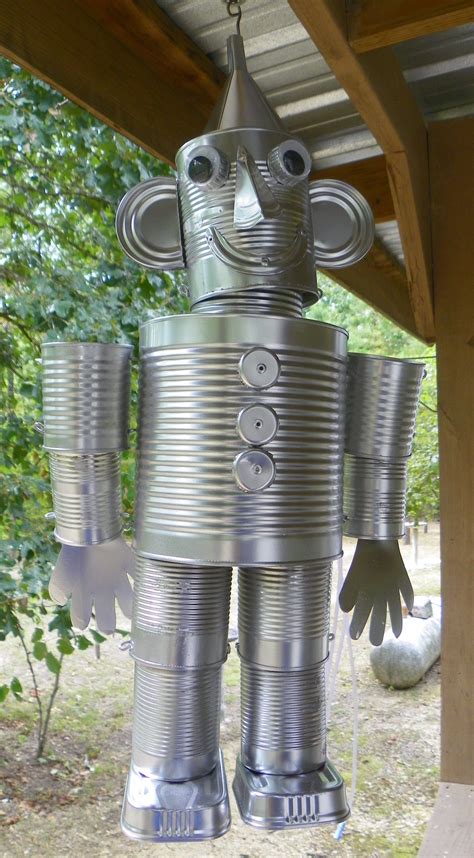 My Idea Of A Tin Man The First One I Made ~ I Ve Gotten A Little Better At It Now 30~but