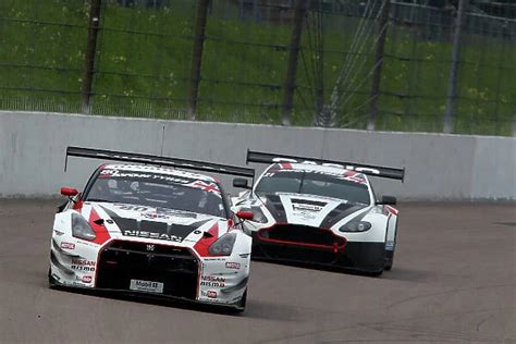 Glass Frame Of Avon Tyres British Gt Championship