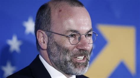 Parlamento Europeo Weber Promette Se Vinciamo Le Elezioni Niente