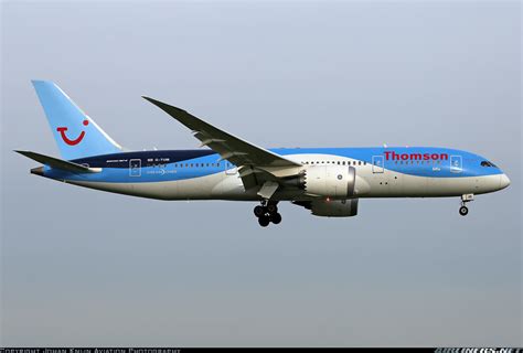 Boeing 787 8 Dreamliner Thomson Airways Aviation Photo 2720381