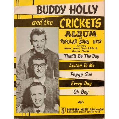 Buddy Holly and the Crickets - Album of Popular Song Hits including ...