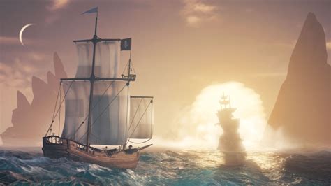 Sea Of Thieves Season Six To Introduce Sea Fort Mini Raids And New