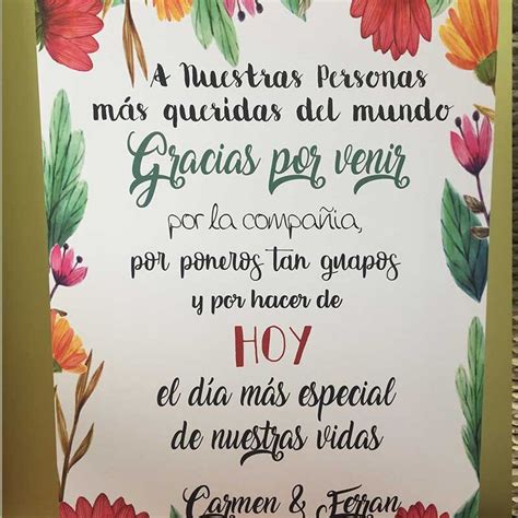 Cartel Bienvenidos Boda Las Pitxiak De La Cabra