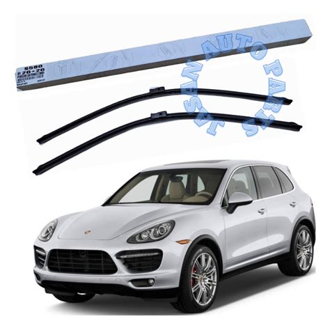 Porsche Cayenne Oem Wiper Blades Set 26 26 Shopee Malaysia