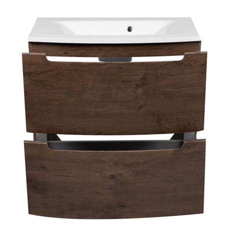 Hokku Designs Meuble Lavabo Sur Pied Simple Avec Plateau En Acrylique